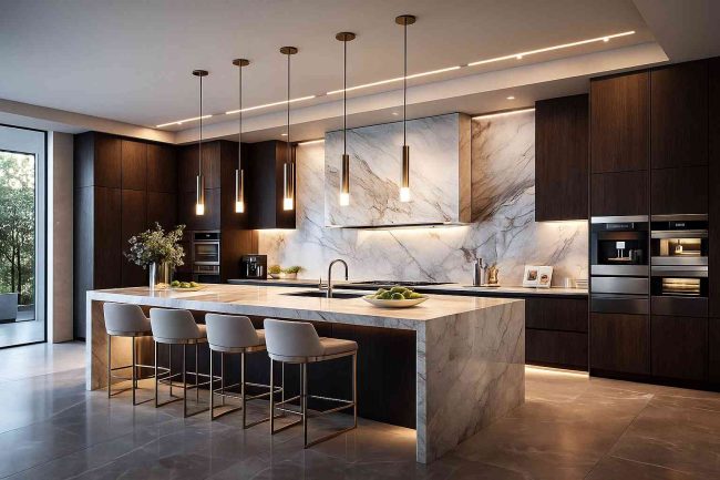 Fliesen in modernen Küchen – Design, Funktion & aktuelle Trends