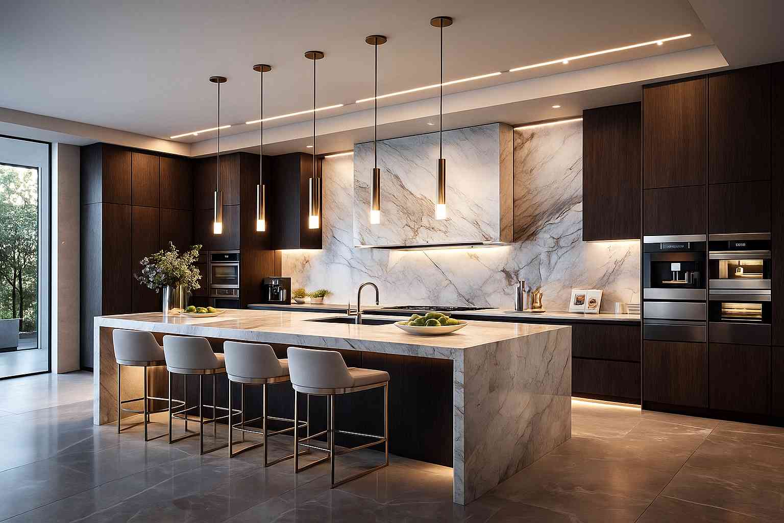 Fliesen in modernen Küchen – Design, Funktion & aktuelle Trends