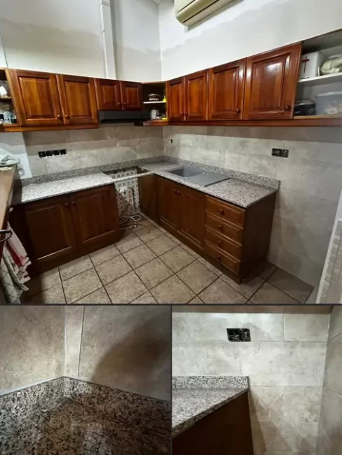 Elegantes Küchen-Upgrade in Pego