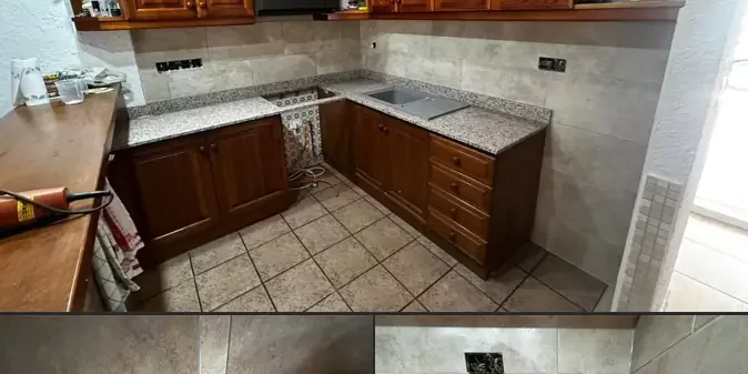 Elegantes Küchen-Upgrade in Pego