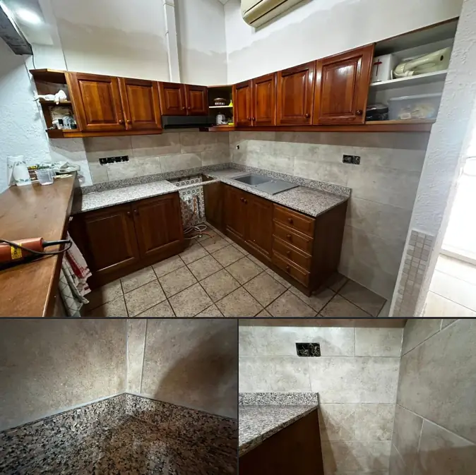 Elegantes Küchen-Upgrade in Pego